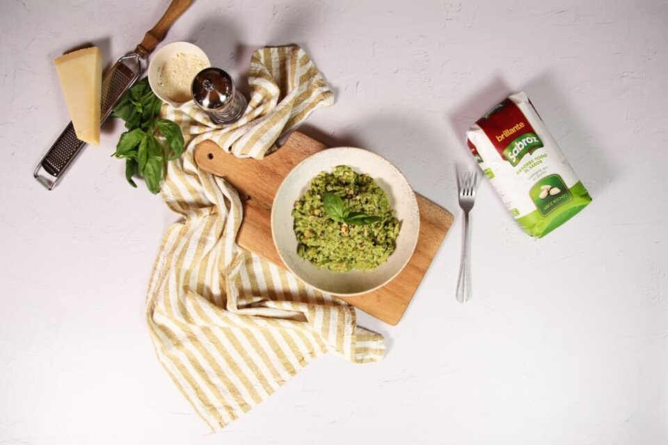 Arroz con albahaca – frescura y sabor en cada bocado