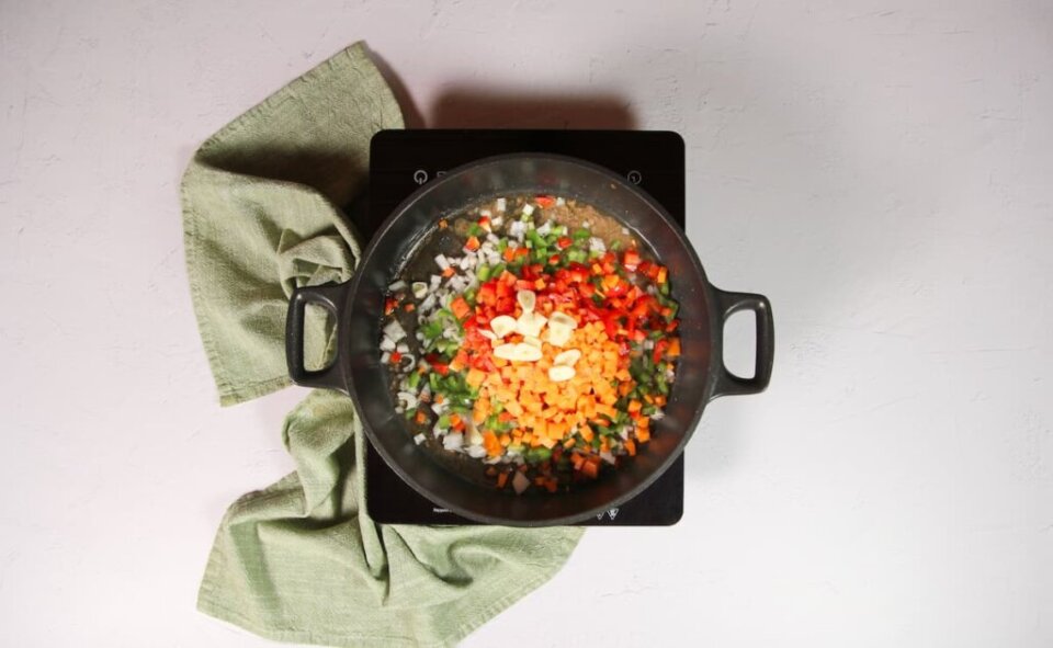 Arroz con carrilleras de cerdo