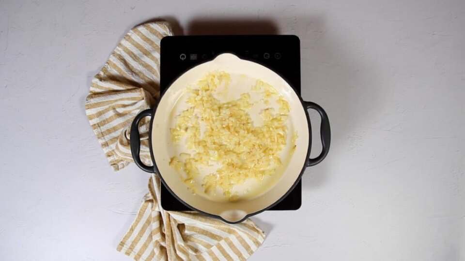 Arroz con azafrán delicioso