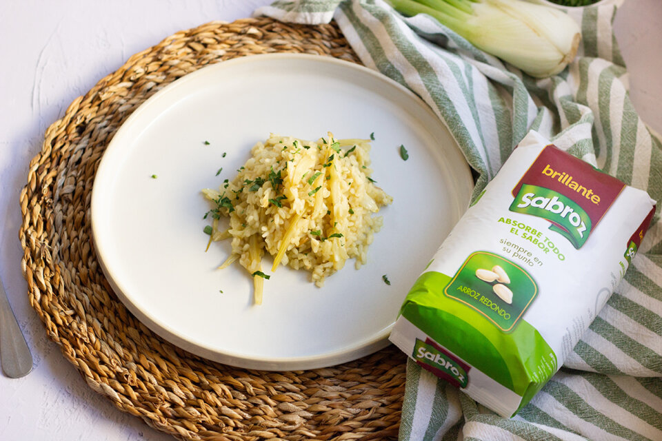 Arroz con hinojo: Receta con sabor mediterráneo