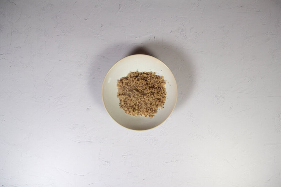 Ensalada de quinoa y lentejas