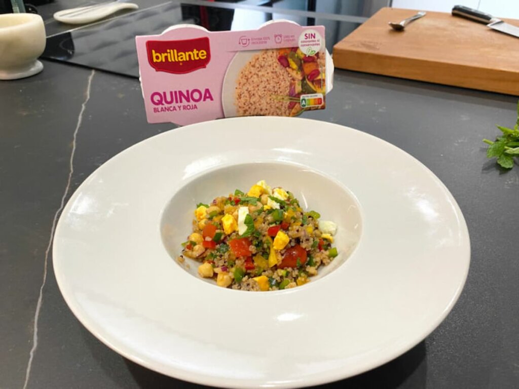 La quinoa en la dieta vegana y deportiva