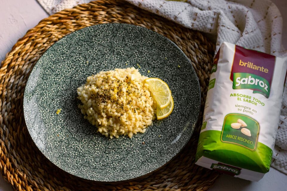 Deliciosa receta de arroz con limón