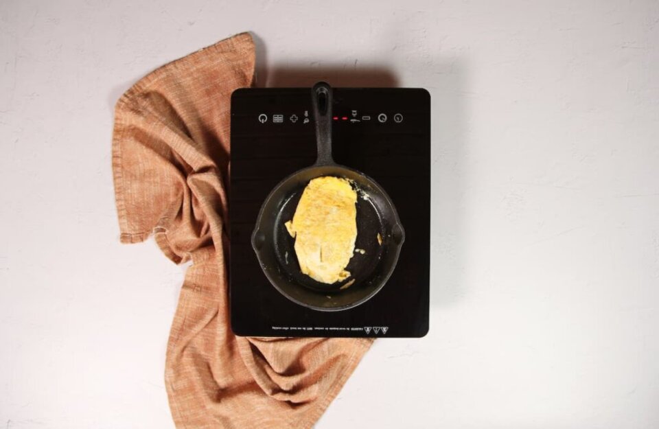 Arroz frito chino delicioso y auténtico