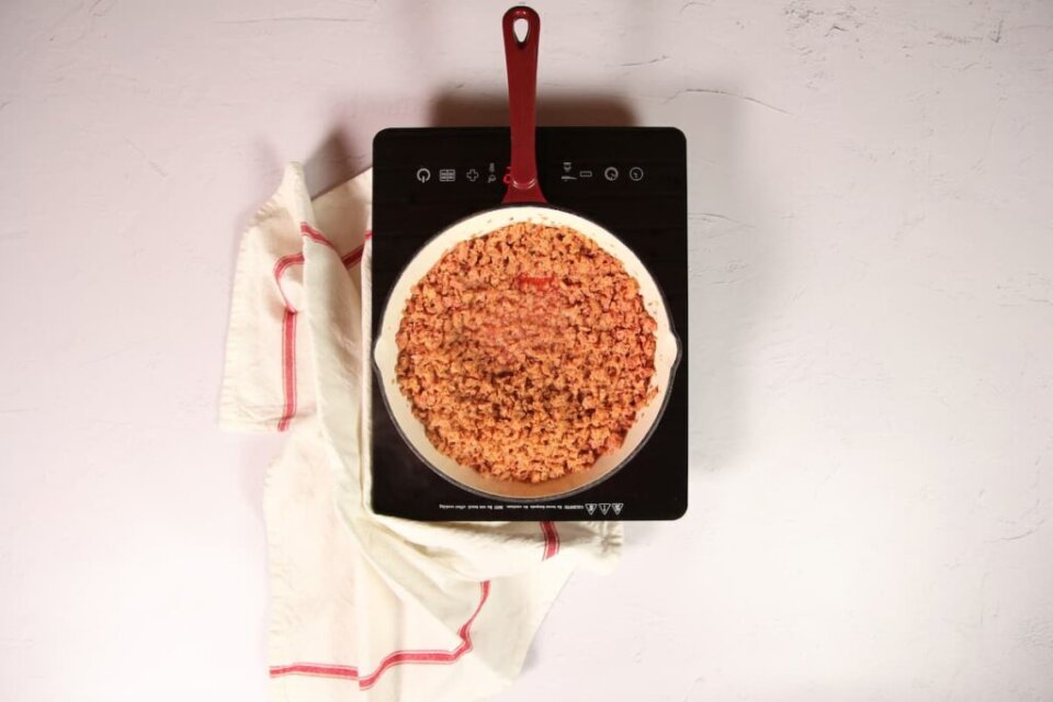 Hamburguesas veganas con arroz: receta deliciosa y nutritiva