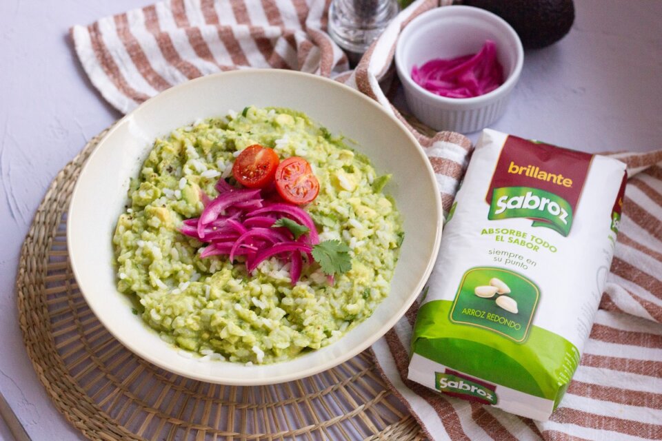 Arroz con aguacate: Receta fácil y saludable