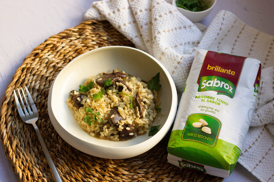 Arroz con higaditos: Receta paso a paso