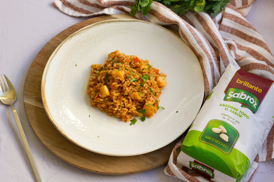 Arroz con pota: un viaje de sabor al corazón del mar