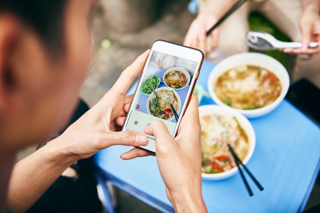El foodie en la era digital
