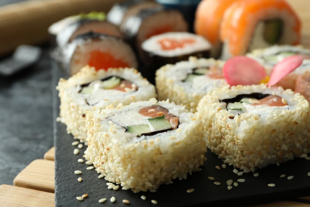 ¿Qué es la dieta de sushi?