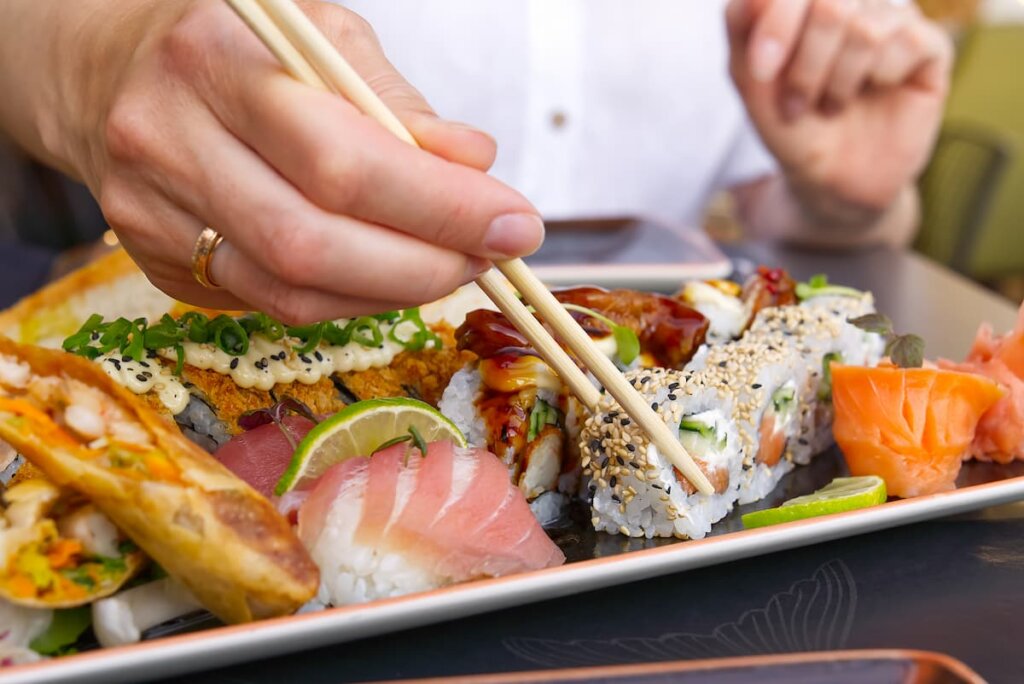 Fundamentos de la dieta de sushi