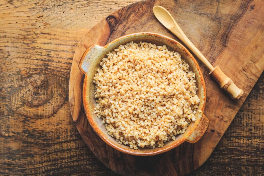 Análisis nutricional de la quinoa