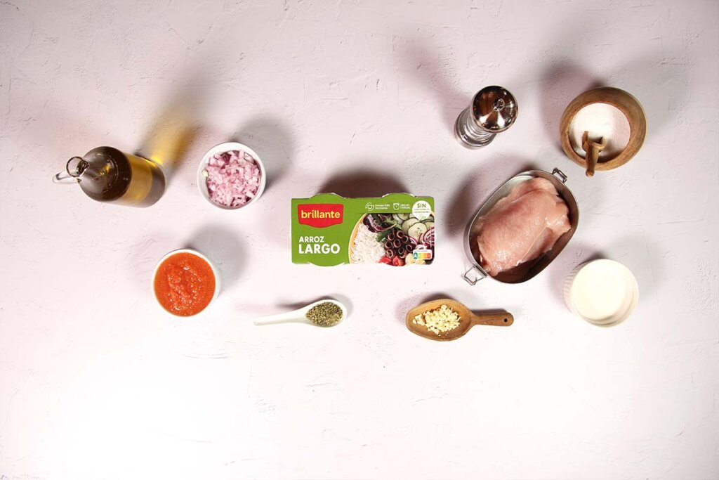 paso a paso recetas pechuga de pollo ingredientes
