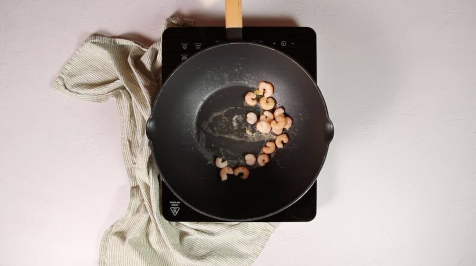 Arroz frito tres delicias: la receta definitiva