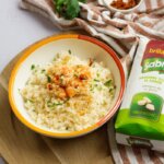 Arroz con Langostinos al Ajillo