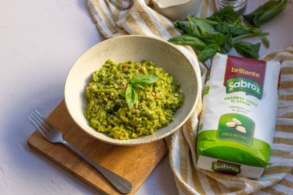 Arroz con albahaca – frescura y sabor en cada bocado