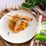 Arroz con cigalas