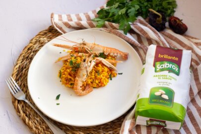Arroz con cigalas