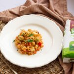 Arroz con Sepia y Alcachofas