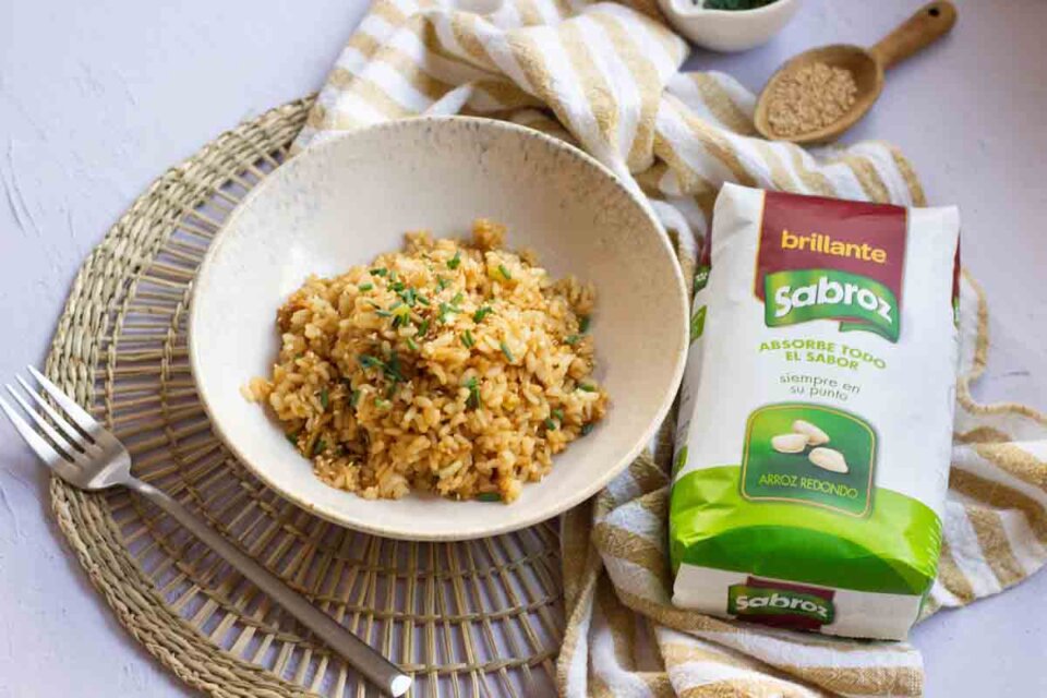 Arroz con jengibre: Sabor exótico en tu plato