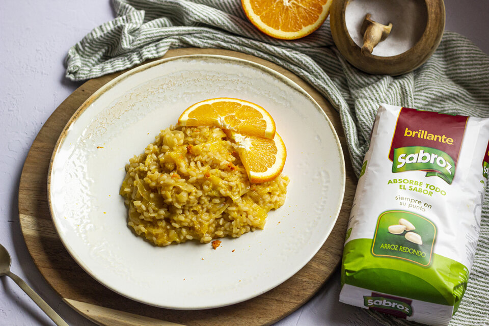 Arroz con naranja: Un toque cítrico para tu cocina