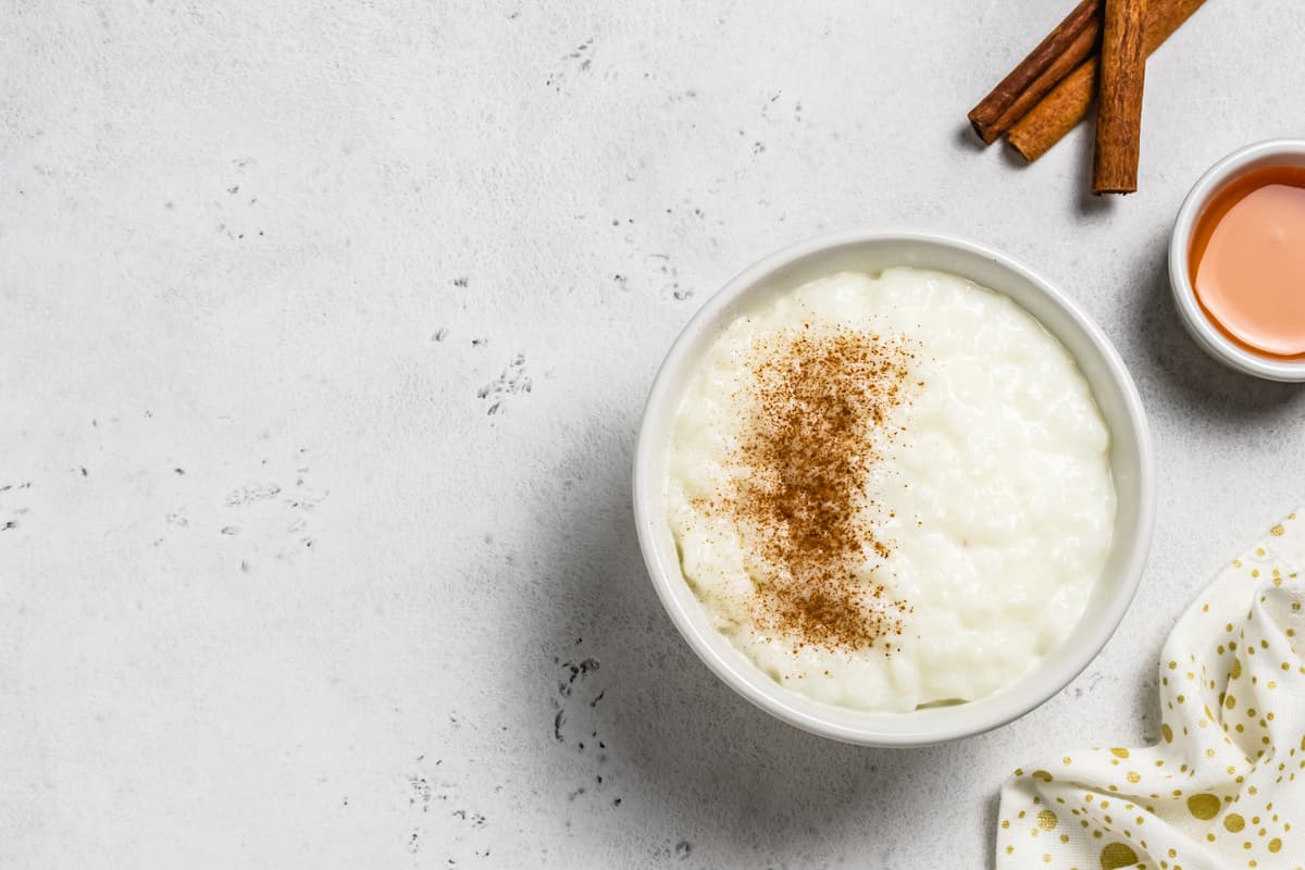 arroz con leche