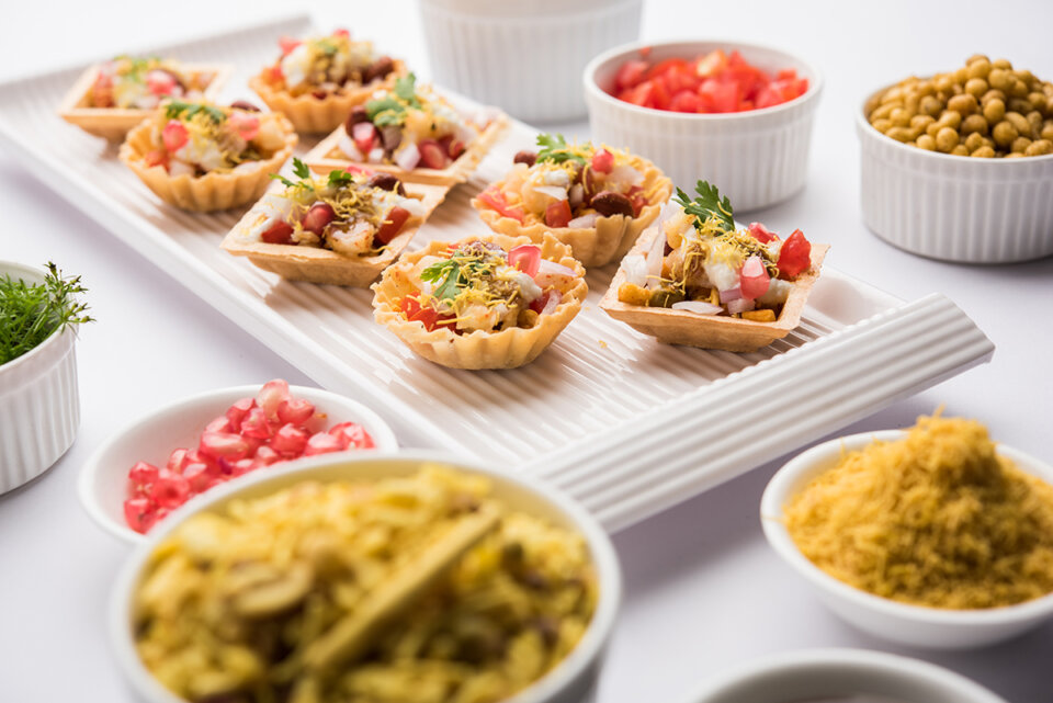 Deliciosos entrantes para reuniones familiares