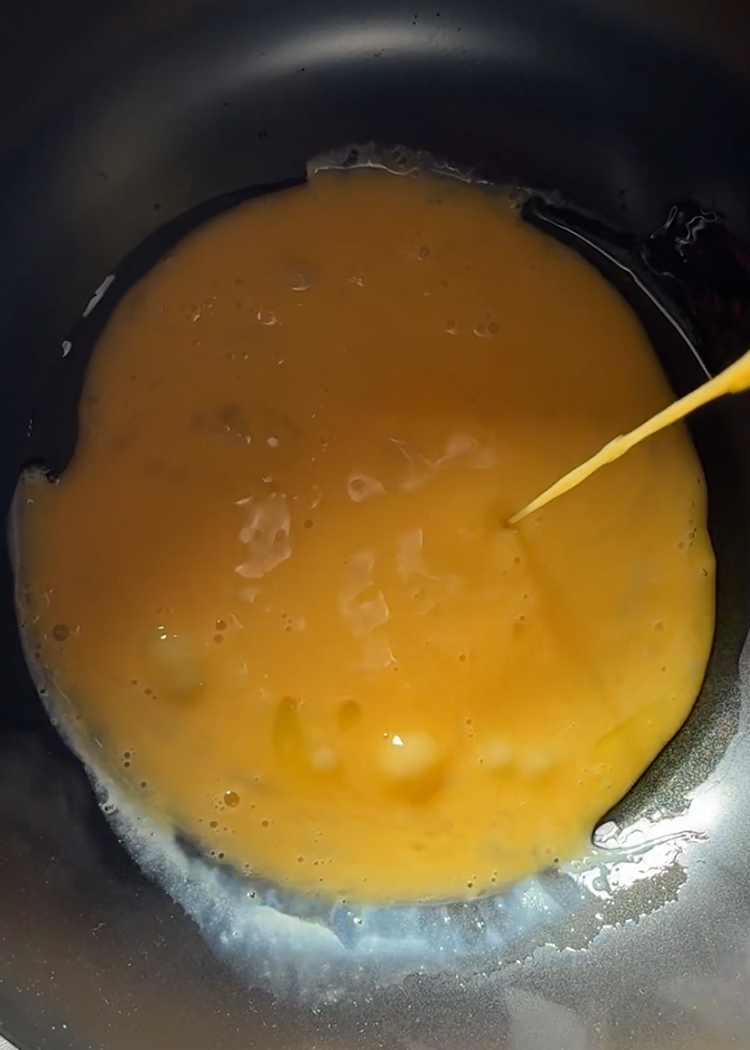 hacer revuelto para arroz frito chino