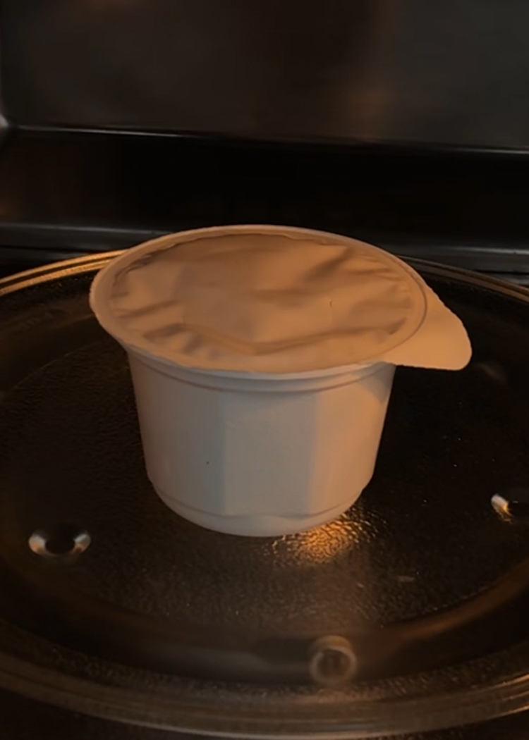 calentar vasito para arroz frito chino