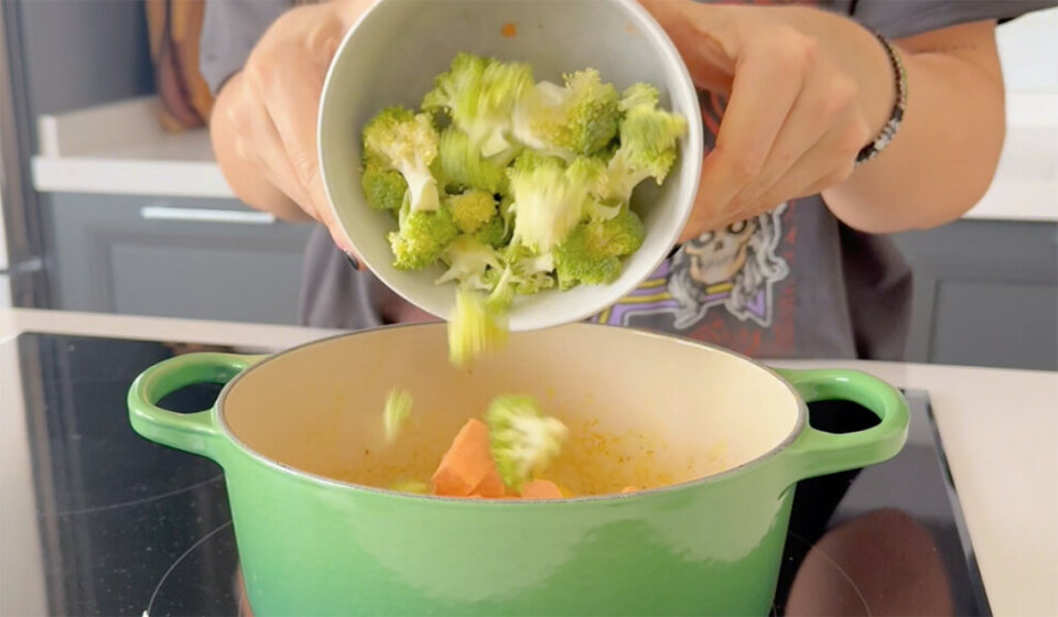 Curry de verduras: receta fácil y deliciosa