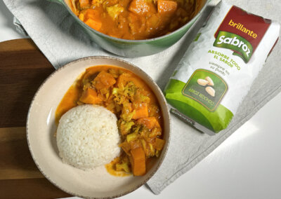 Curry de verduras: receta fácil y deliciosa