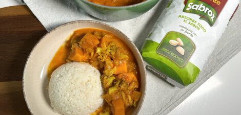 curry de verduras