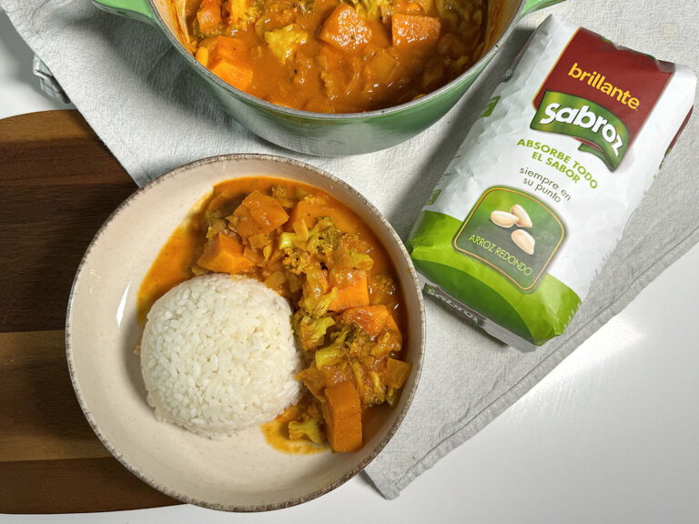 Foto de Curry de verduras: receta fácil y deliciosa