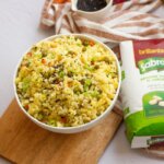 Arroz frito con huevo