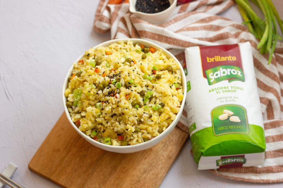 Arroz frito con huevo: receta tradicional y sencilla