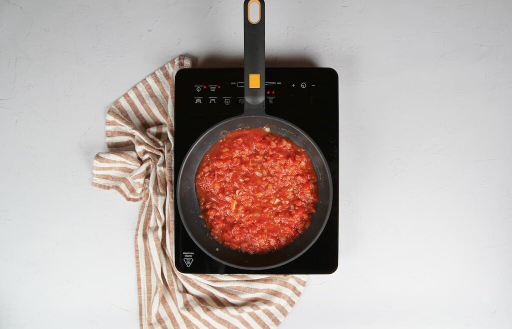 Sofrito de verduras