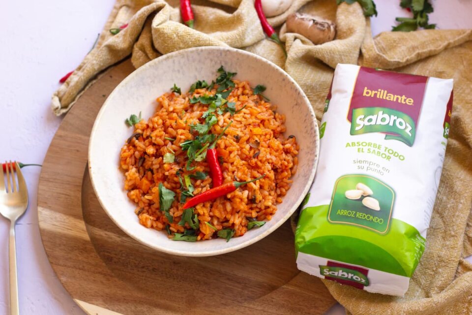 Arroz rojo receta: un clásico delicioso y fácil de preparar