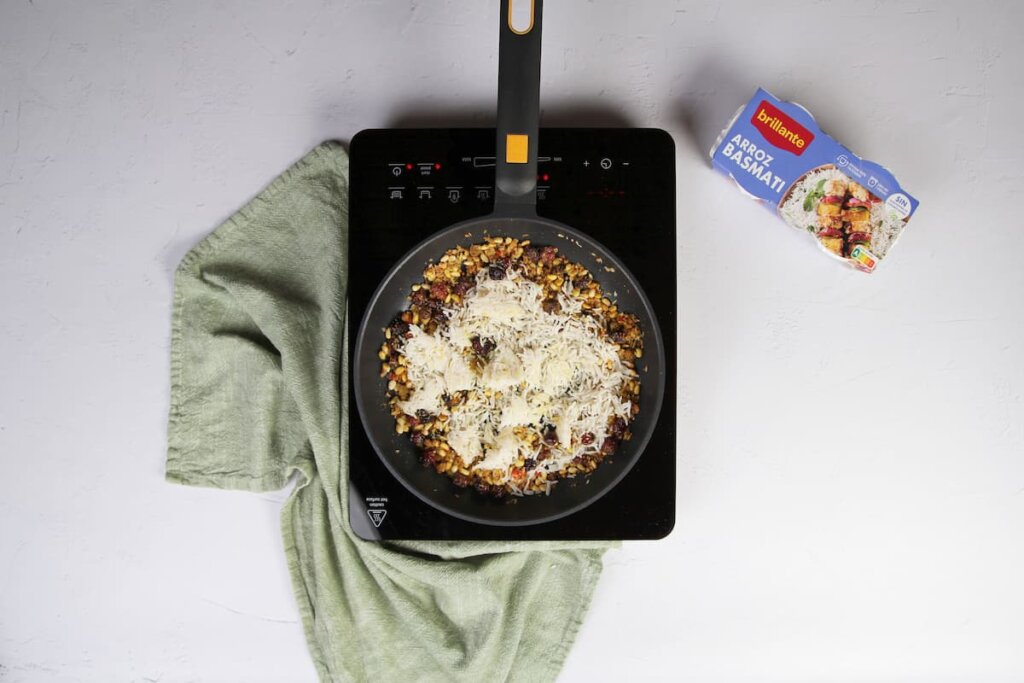 Cocinar el arroz basmati