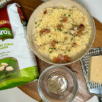 Risotto carbonara