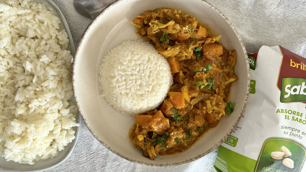 curry de verduras