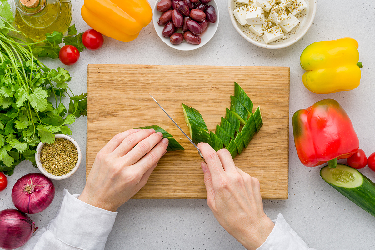 tipos de corte en cocina