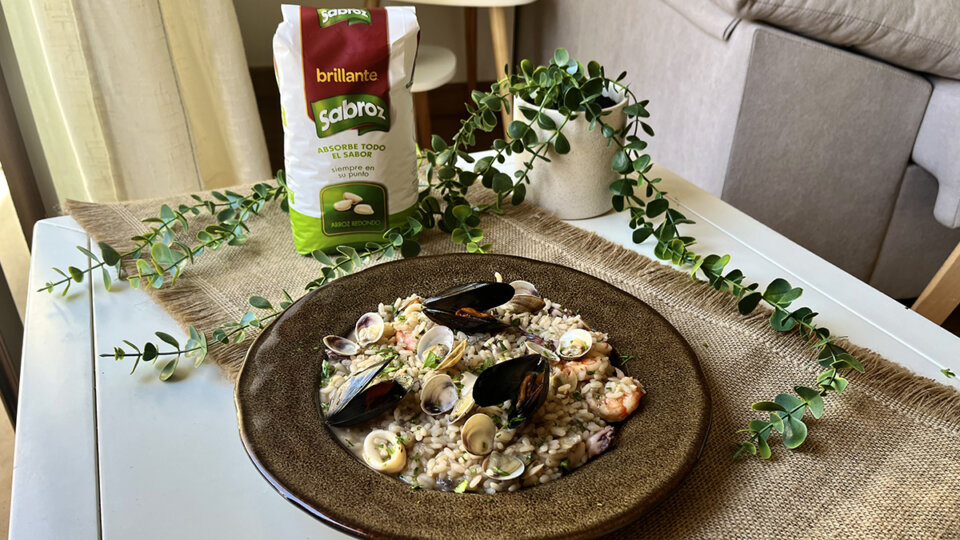 Risotto frutti di mare: receta auténtica italiana