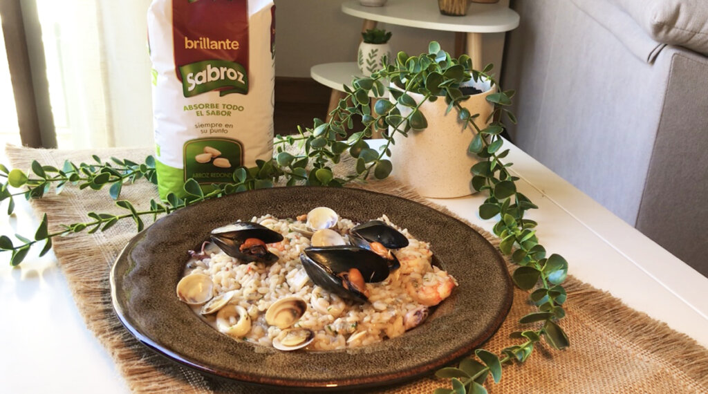 risotto frutti di mare