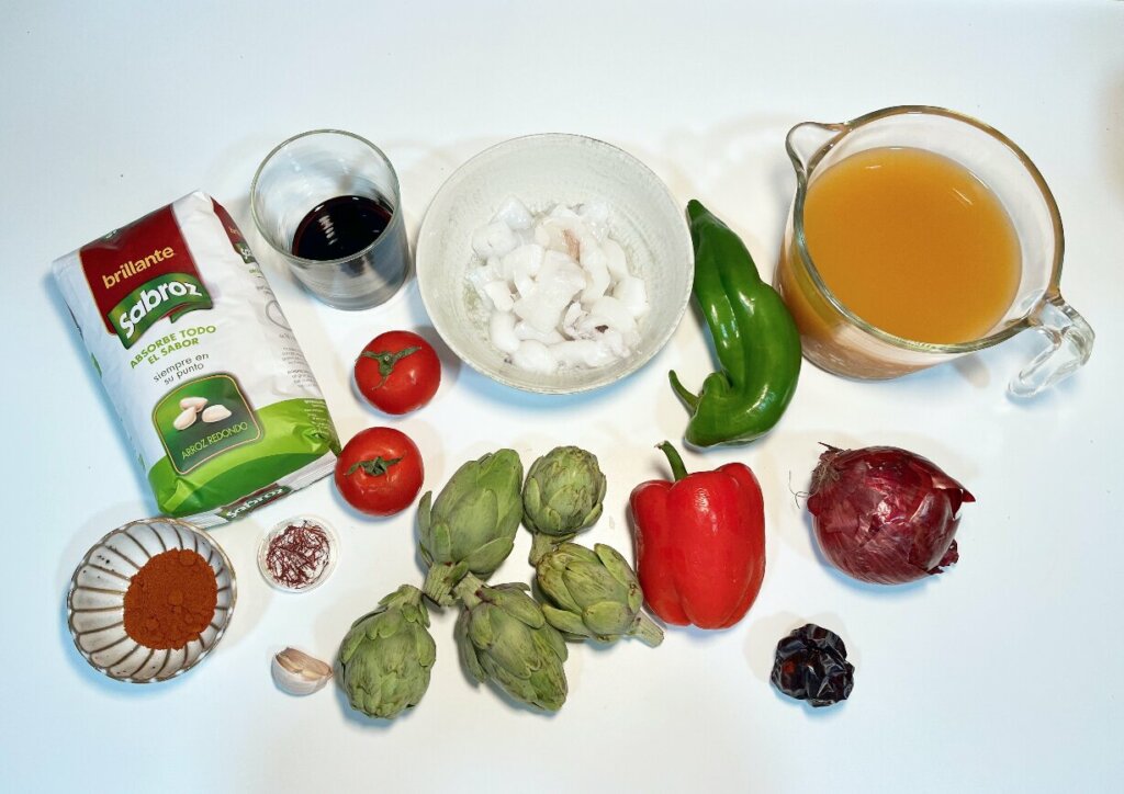 Preparación de los ingredientes