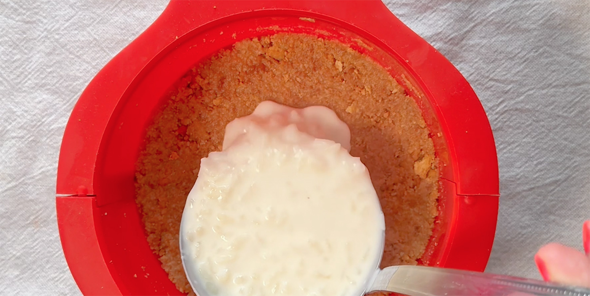 pastel de arroz con leche