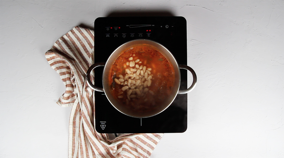 arroz y habichuelas murciano