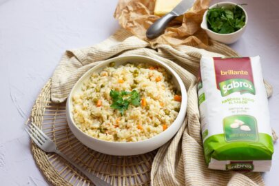 Arroz con mantequilla