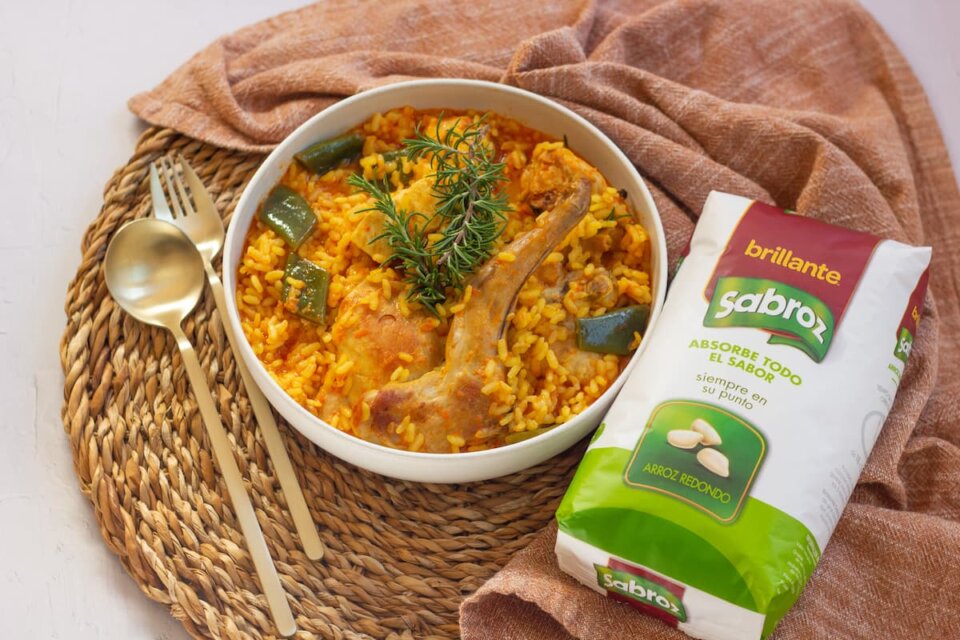 Arroz con pollo y conejo: receta tradicional