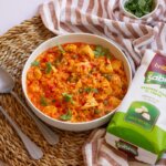 Arroz con pollo en Thermomix para niños