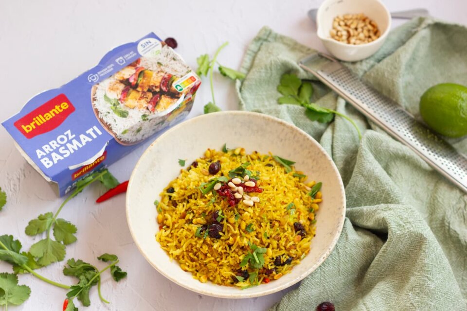 Arroz indio: receta tradicional con especias